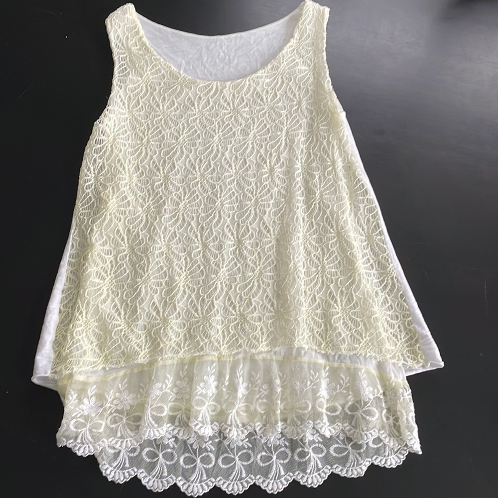 Lace top